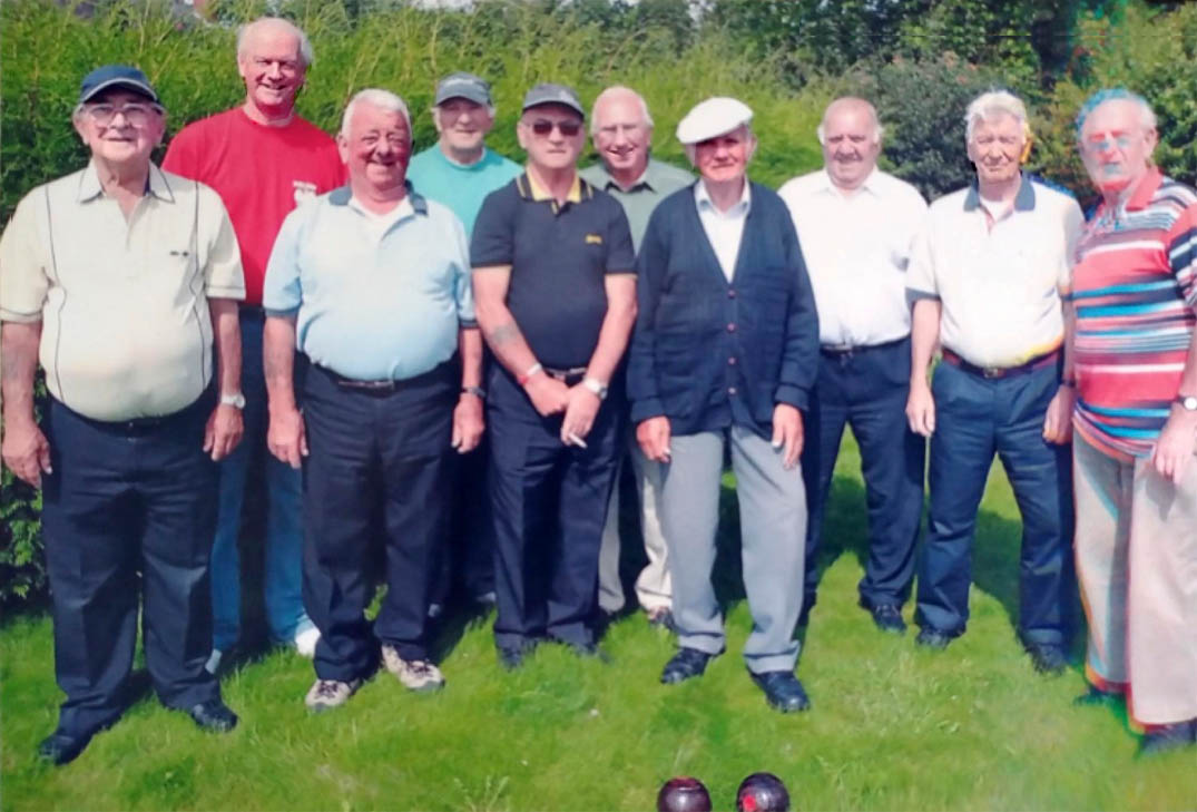 Sutton Manor Miners Crown Green Bowling Club at Culcheth